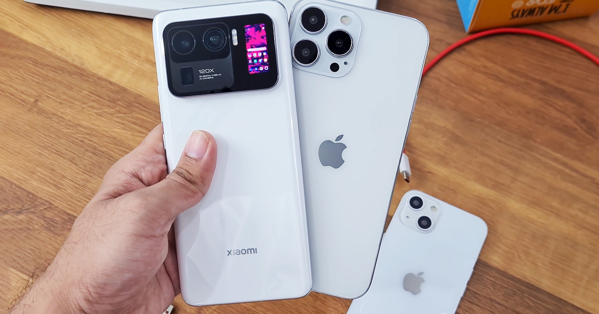 Apple iPhone 13 Pro Max vs Xiaomi Mi 11 Ultra