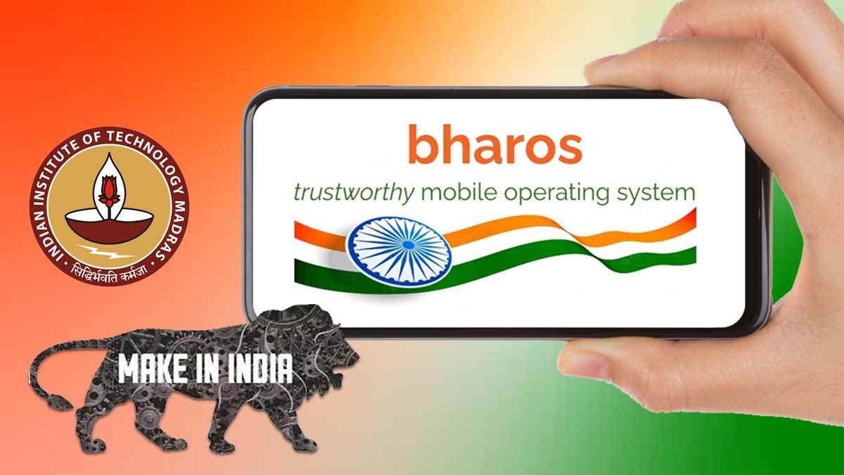 A New Mobile Phone Operating BharOS is on the News Headline Developed by IIT in India